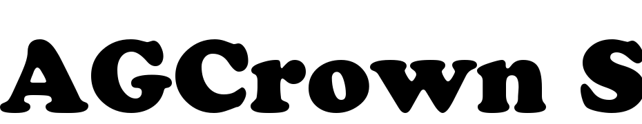 AGCrown Style Roman Font Download Free